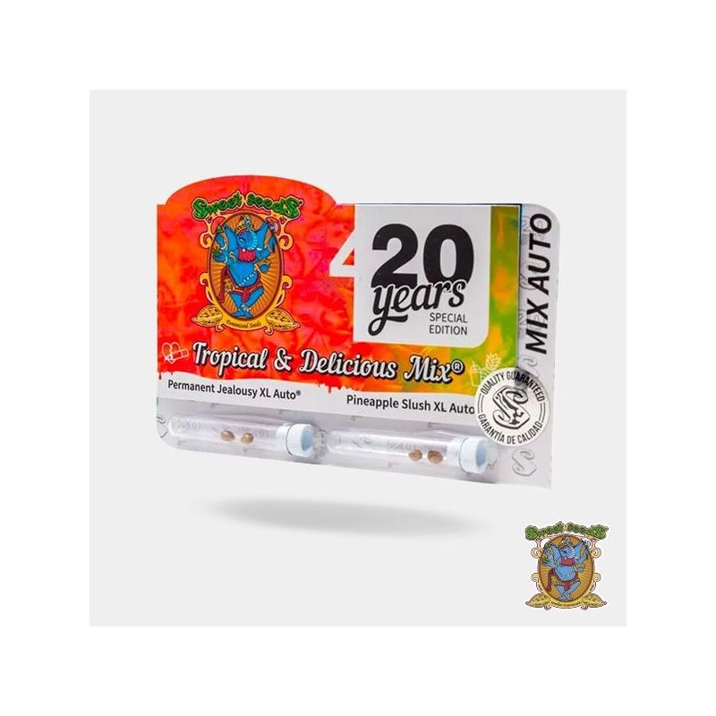 Tropical & Delicious Mix, Фасовка: 4